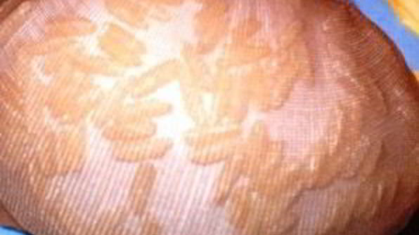 пасхальные крашеные яйца