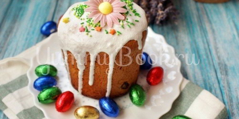 Рецепт пасхальные куличи с халвой