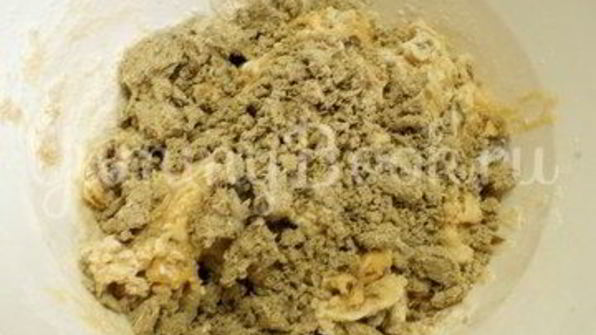 пасхальные куличи с халвой