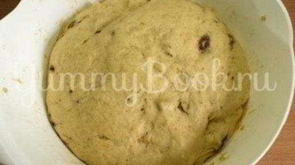 пасхальные куличи с халвой