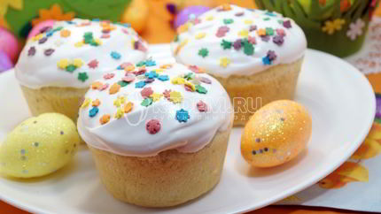 Пасхальные куличи