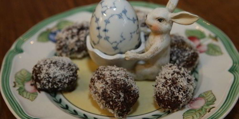 Рецепт пасхальные шоколадные яйца