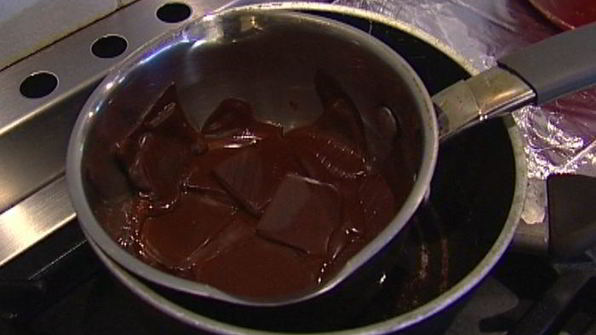 пасхальные шоколадные яйца