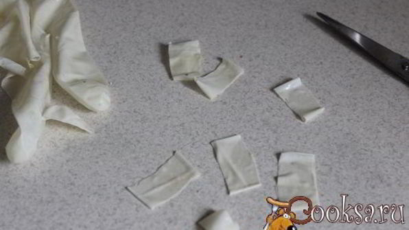 пасхальные яйца, способ окрашивания