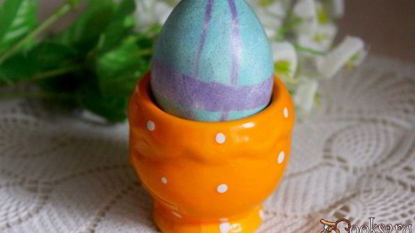 пасхальные яйца, способ окрашивания