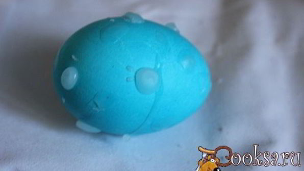 пасхальные яйца, три способа окрашивания