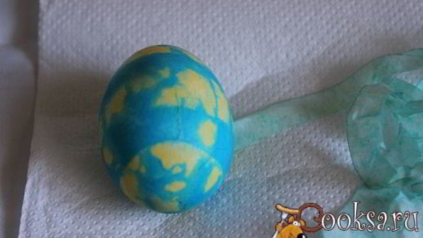 пасхальные яйца, три способа окрашивания