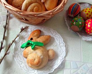 Пасхальные зайцы