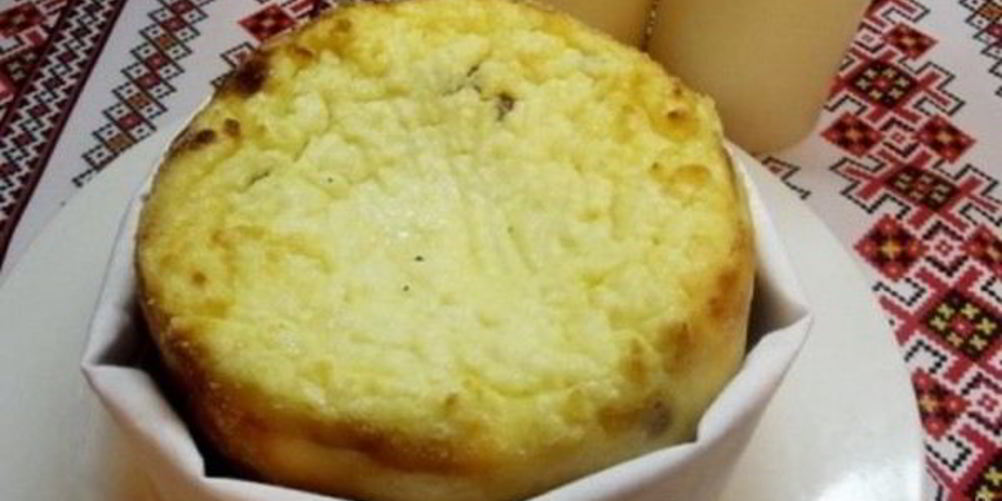 Рецепт печеная творожная пасха