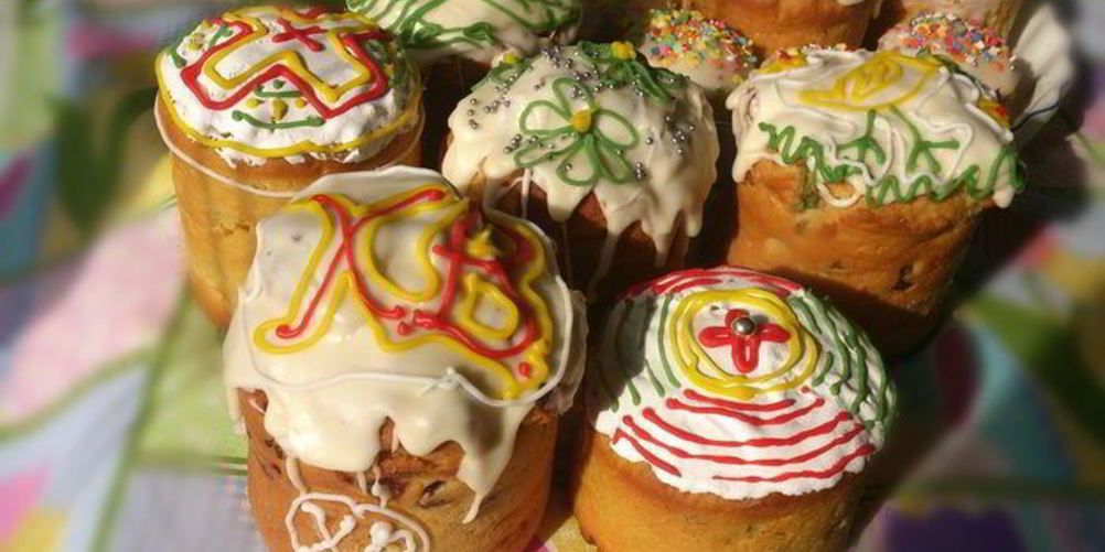 Рецепт польский кулич