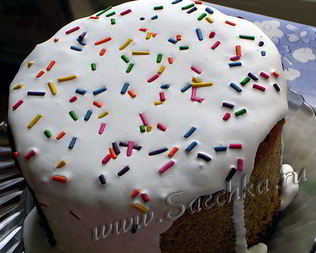 Простой кулич