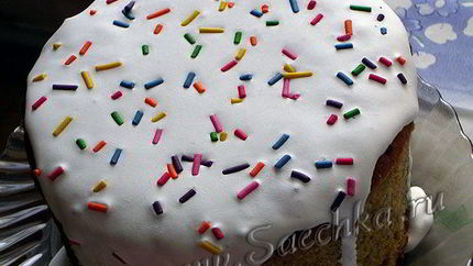 Простой кулич