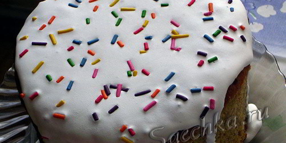 Рецепт простой кулич