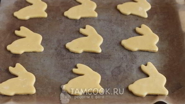 пряник пасхальный заяц