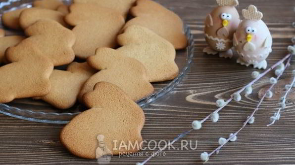 пряник пасхальный заяц