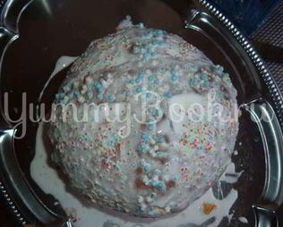 Румяный кулич пасхальный