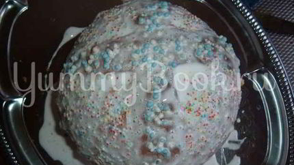 Румяный кулич пасхальный