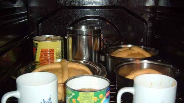 румяный кулич пасхальный