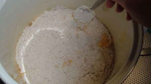 румяный кулич пасхальный