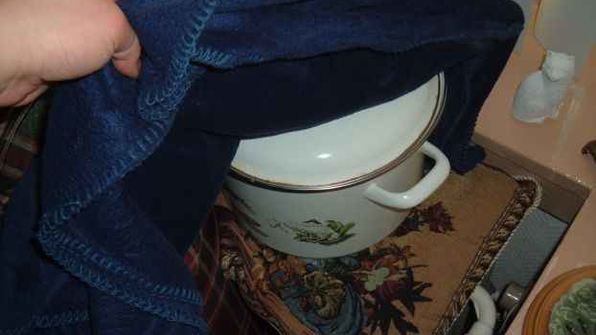 румяный кулич пасхальный