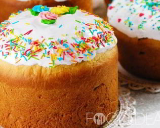 Шафрановый кулич