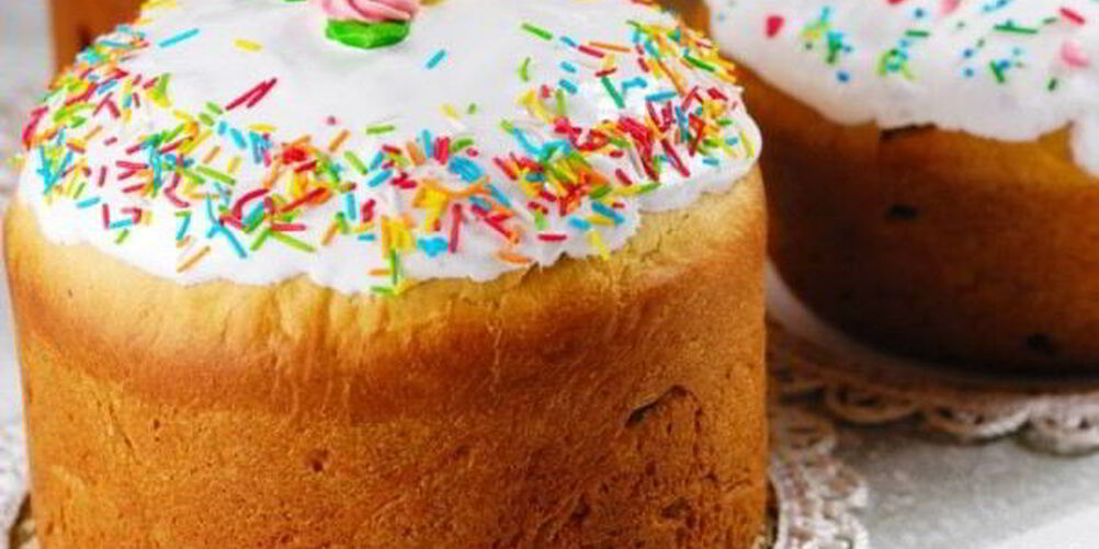 Рецепт шафрановый кулич