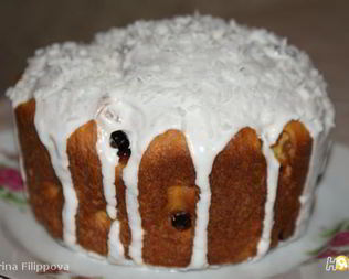 Шафрановые куличи