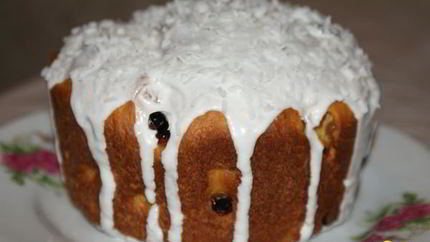 Шафрановые куличи