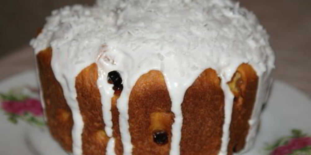 Рецепт шафрановые куличи