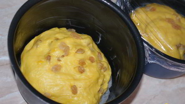 шафрановые куличи