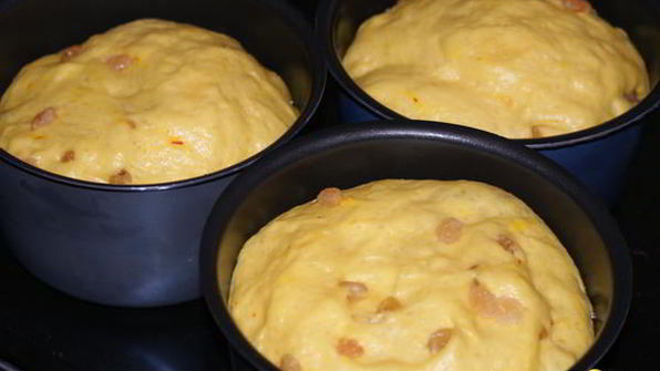 шафрановые куличи