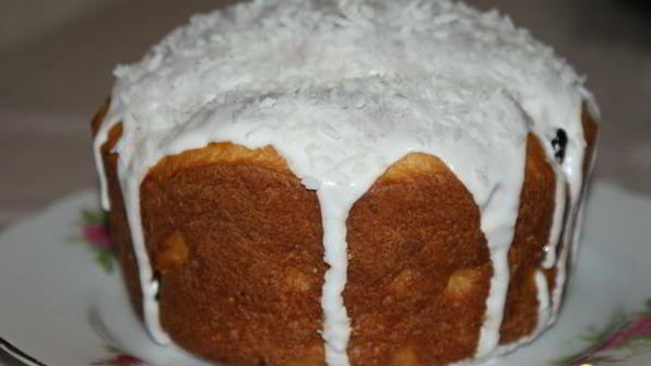 шафрановые куличи