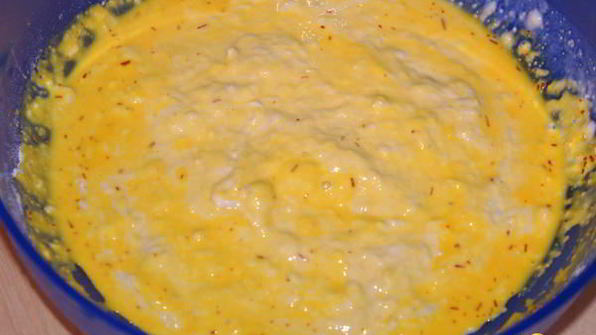 шафрановые куличи