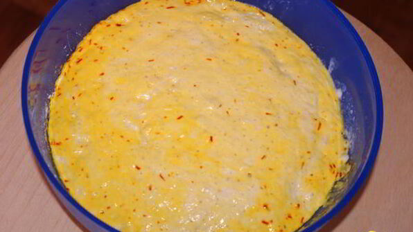 шафрановые куличи