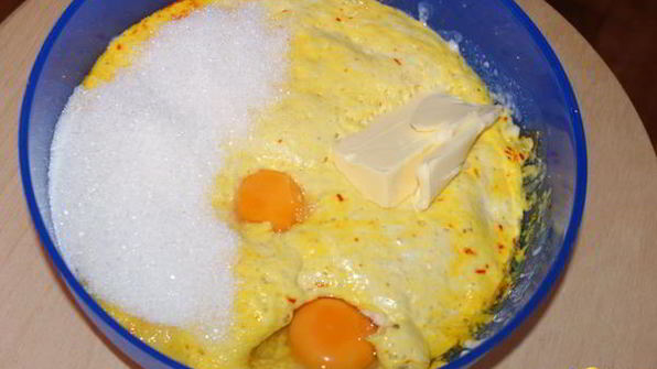 шафрановые куличи