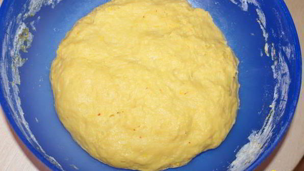 шафрановые куличи