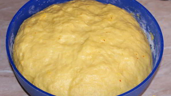 шафрановые куличи