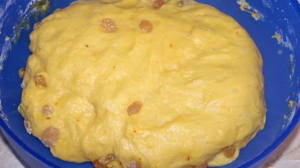 шафрановые куличи