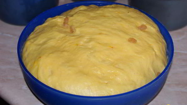 шафрановые куличи