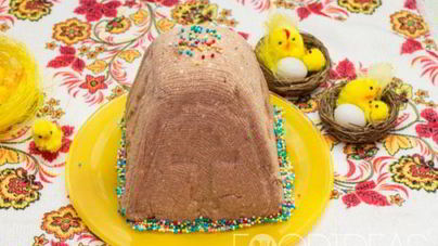 Шоколадная пасха