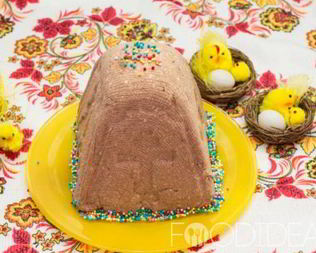 Шоколадная пасха