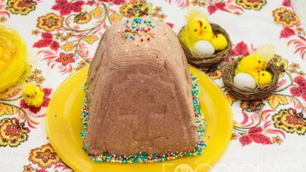 Шоколадная пасха