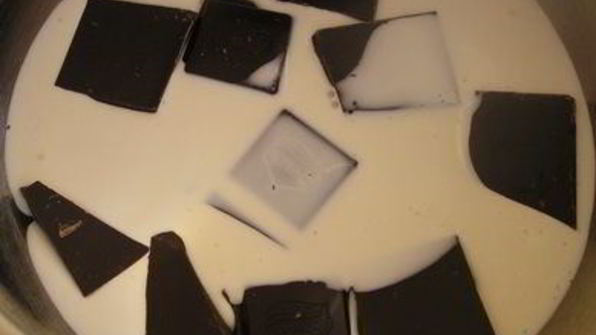 шоколадная творожная пасха