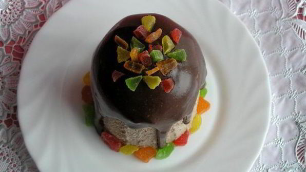 шоколадная творожная пасха