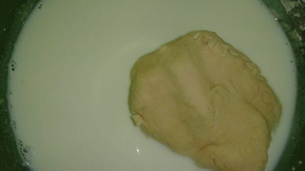 шоколадный кулич с пломбиром