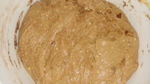 шоколадный кулич с пломбиром