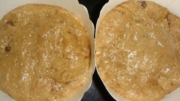 шоколадный кулич с пломбиром