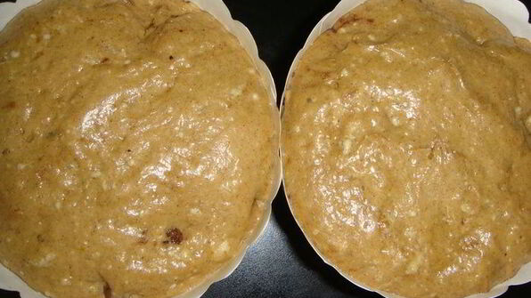 шоколадный кулич с пломбиром