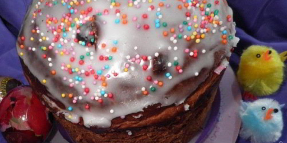 Рецепт шоколадный кулич