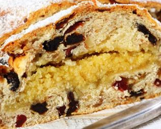 Сладкий Пасхальный хлеб